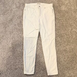 Madewell 9” High Rise Skinny Jeans